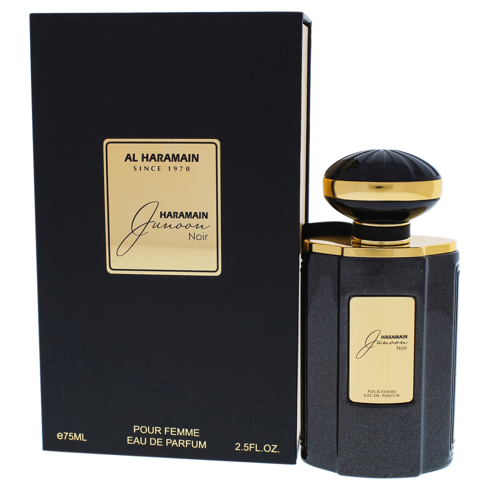 Junoon Noir by Al Haramain for Women 2.5 oz EDP Spray